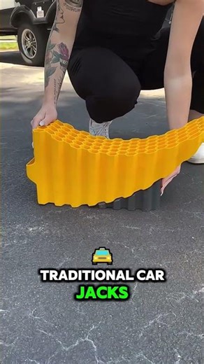 A Brand New Tire Changing Method 🚗😲