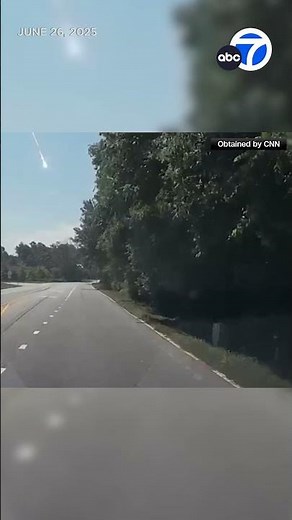 Fireball seen across the southeastern US was asteroidal fragment: NASA