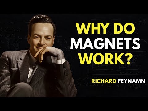 Why Do Magnets Work? Feynman’s Answer Will SHATTER Your Reality