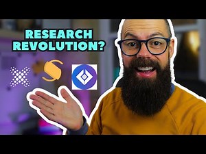 Finally, AI agents that actually work for advanced research.