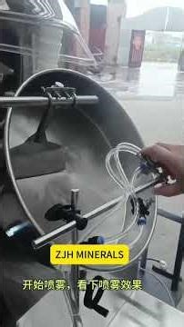 Stainless Steel Disc Pelletizer Operation Video