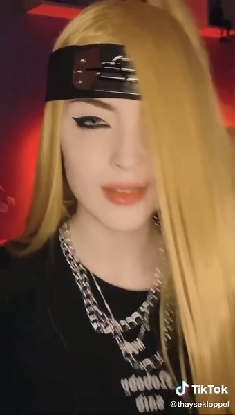 Deidara Akatsuki Cosplay by Thaysek Loppel