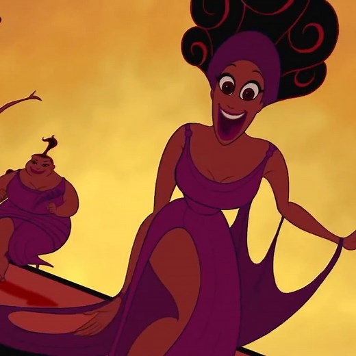 Vintage Cartoons on Instagram: "Hercules song 💕"