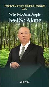 Why Modern People Feel So Alone 1 | 237 English Shorts 1