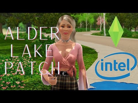 Intel Alder Lake Patch Tutorial | The Sims 3