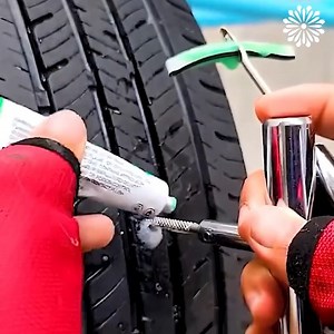 345K views · 287 reactions | Fixing a tire hole  | Pretty Hairstyles | Facebook