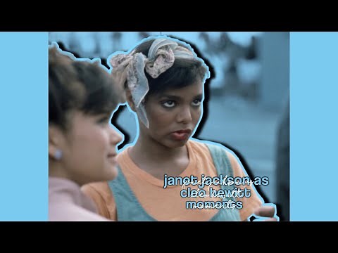 Janet Jackson as “Cleo Hewitt” Moments on Fame (1984-1985)