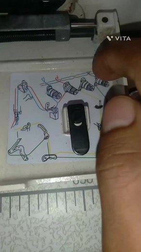 Como se colocan los hilos a la maquina de coser overlock industrial | El mundo de la costura