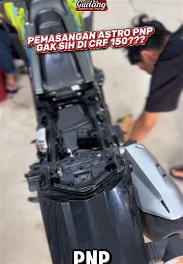 Pasang Lampu Stop Astro PnP ke CRF 150