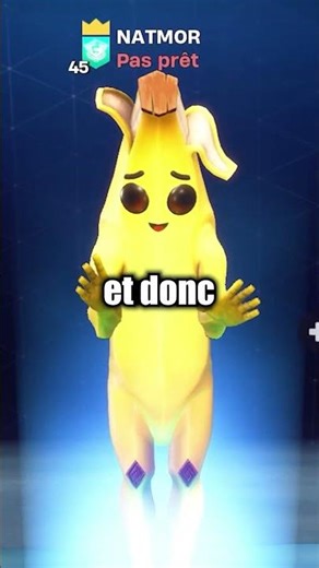 🍌J'ai joué à une map de Fortnite TOP SECRETE ! 👀