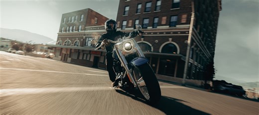 2026 Fat Boy | Harley-Davidson DE