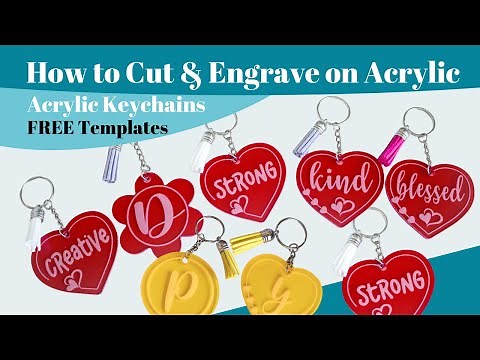 How to Cut and Engrave on Acrylic Using Creality Falcon 2 22W Engraver Machine.