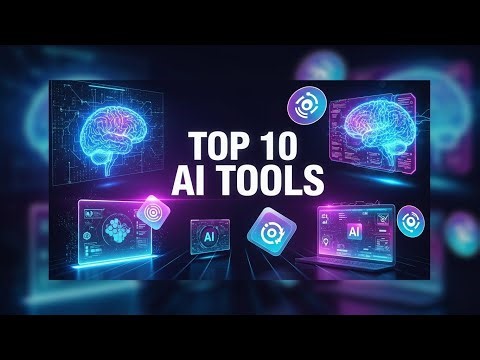 Top 10 AI Tools That Feel Illegal to Use in 2026 | AI Tools & Productivity