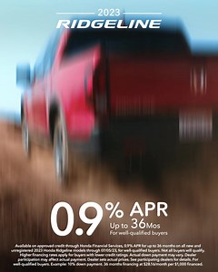 Designed for all adventures, big or small. Meet the Honda Ridgeline. | Honda | Facebook