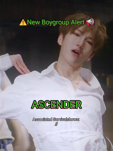 ASCENDER - We belong together Debut | Get to know: 2026 New Kpop Boygroups