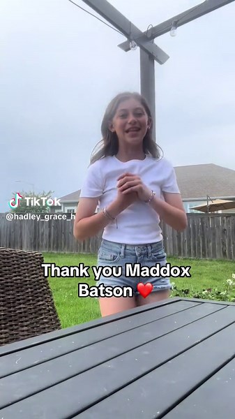 Thank you to all my Fans and Maddox Batson ❤️💪 #fyp #countrygirl #nas...