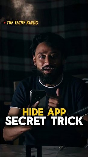 Hide app secret gesture trick 🤯