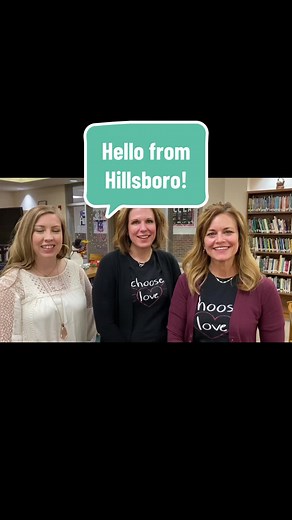 Some testimonials from our supporters at Hillsboro!! Love seeing schools from all over choosing love and spreading that joy throughout the community🫶🏼✨ rememeber to always choose love!❤️