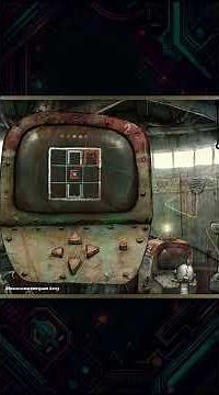 Arcade Game 2 Puzzle | Machinarium #machinarium #gameplay #walkthrough