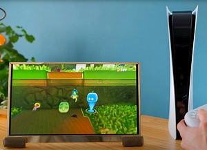 Inventor Builds Classy Portable USB-C Touchscreen Monitor Encased in Polished Brass