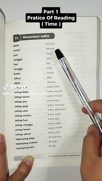 Buku Belajar Bahasa Inggris dari 0: Practice of Reading