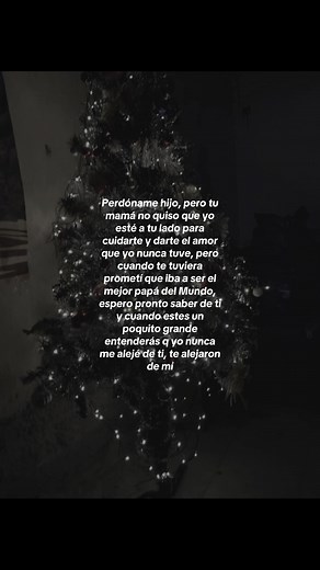 Carta de un padre a su bebé que no puede ver crecer