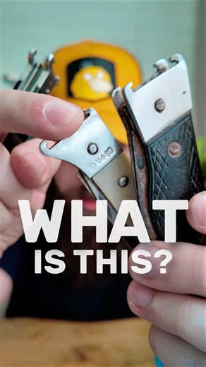 Have You Ever Seen This on a Knife?!