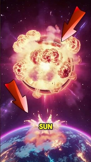 What If the Sun Exploded Right Now? #space #science