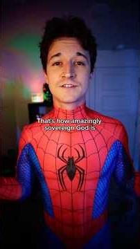 does God predestine ppl to hell?😥 #christianshorts #bibletruth #jesussaves #spiderman