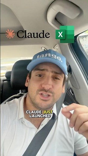 Claude just launched Excel integration - this changes everything for side hustlers