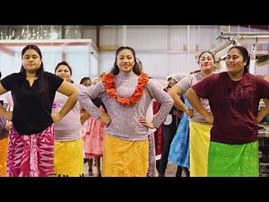 SAMOAN GROUP DANCE - O A'U O LE SAMOA
