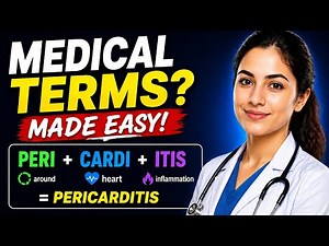 Medical Terminology Made Easy 🧠 | Clinical Syntax & Word Structure