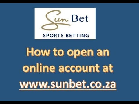 How to open an account at SunBet