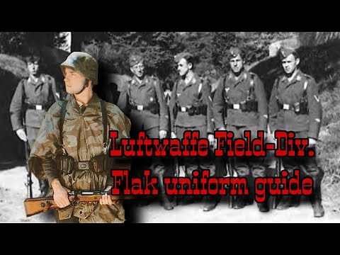 Luftwaffe Field Division uniform world war 2 guide