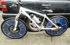 Solar Powered Electric Bikes