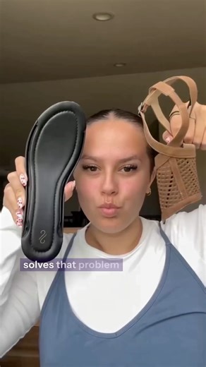 Jai Surya on Instagram: "Step into a new vibe anytime 👣✨ These interchangeable sandals let you remove the strap and swap a new one in seconds 😍 One sole, multiple styles — perfect for every outfit 💃🔥 #business #women #fashion #trending #fyp {tamil, viral, trending, tamil, sandals, fashion, fyp}"