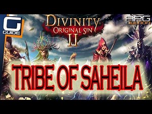 DIVINITY ORIGINAL SIN 2 - Tribe of Saheila & Bark's Bite Quest Walkthrough