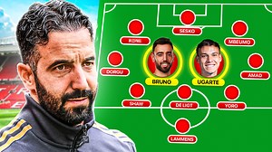 102K views · 2.8K reactions | Now, Ruben Amorim has said Manchester United will have to change manager before he changes his philosophy...but he needs to tweak things, no question about that. And I want to talk about one tweak I think could help fix some of United's problems. Look, let me show you and explain what I mean here and you can let me know what you'd try to change in the comments. | Manchester United Peoples Person | Facebook