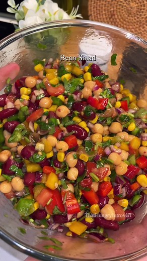 Healthy Bean Salad Recipe for a Refreshing Iftar Meal