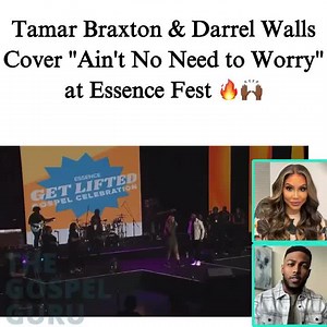 Tamar Braxton & Darrell Walls Cover The Winans “Ain’t No Need to Worry” 🔥🙌🏾 #TamarBraxton #DarrelWalls #GospelGuru #GospelMusic | The Gospel Guru