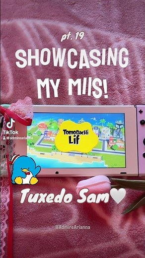 Tuxedo Sam 👔 || Tomodachi Life: Living the Dream #mii #sanrio #tomodachilife