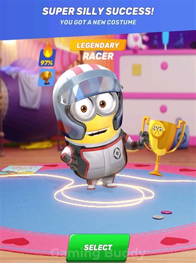 NO BRAKES IN THE LAB! 🏎️🧪 Racer Minion Funny Moments #Shorts