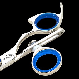 Introducing the NEW Shark Fin Slider Cutting Shear! The sliding/rotating thumb allows for even greater freedom of movement for unmatched control and comfort. Use promo code SLIDER10 at checkout to get 10% off NOW!https://www.sharkfinshears.com/beauty/slider/product-detail/?87 | Shark Fin Shears - Beauty