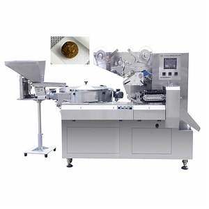 [Hot Item] Pillow Bag Coffee Candy Packing Line Brownies Soft Candy Packing Machine