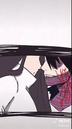 Intense Animation Sequence with Dramatic Characters