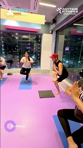 Breathe. Stretch. Reconnect. | Yoga at Anytime Fitness