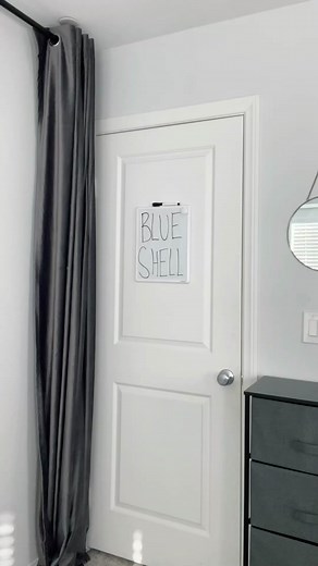 The song is called Blue Shell and the link is in my bio 👀