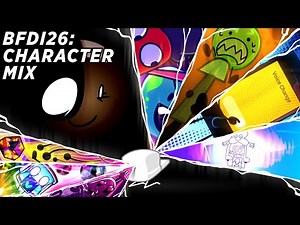 Friday Night Funkin' BFDI 26 CHARACTER MIX UPDATE (OFFICIAL SHOWCASE)