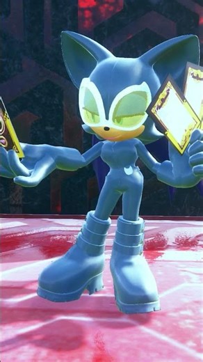 Cat Woman Rouge are COMING for Sonic Frontiers! #Mod #sonicfrontiers #catwoman #hero #sonicdc