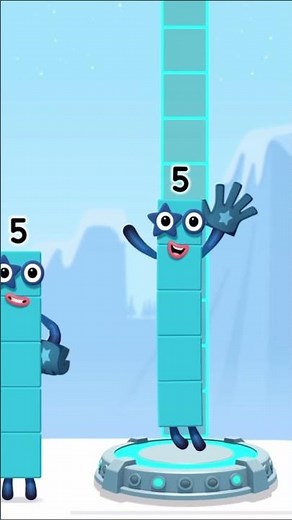 Numberblocks numbers 1 to 100 | Numberblocks see and learn to count World